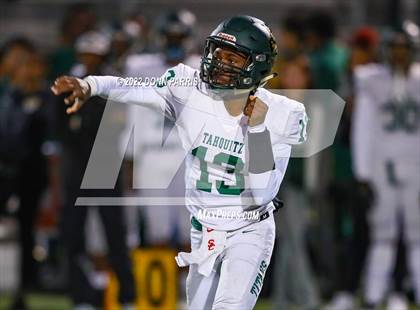 Thumbnail 2 in Tahquitz @ San Dimas (CIF SS Division 9 Quarterfinal) photogallery.
