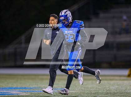 Thumbnail 3 in Tahquitz @ San Dimas (CIF SS Division 9 Quarterfinal) photogallery.
