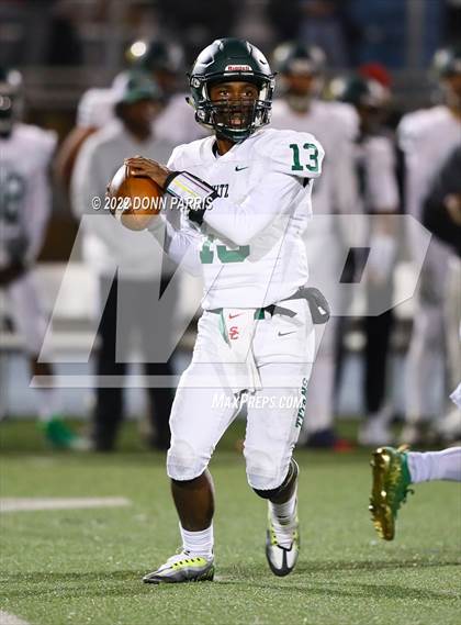 Thumbnail 2 in Tahquitz @ San Dimas (CIF SS Division 9 Quarterfinal) photogallery.