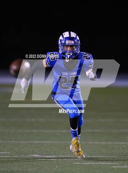 Thumbnail 2 in Tahquitz @ San Dimas (CIF SS Division 9 Quarterfinal) photogallery.