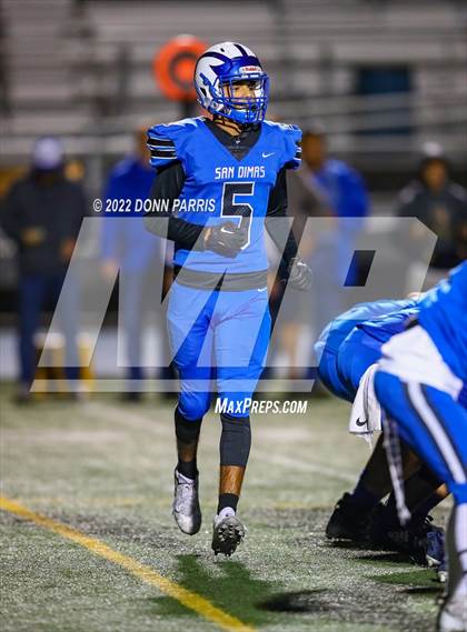Thumbnail 2 in Tahquitz @ San Dimas (CIF SS Division 9 Quarterfinal) photogallery.