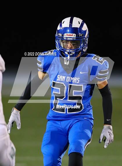 Thumbnail 3 in Tahquitz @ San Dimas (CIF SS Division 9 Quarterfinal) photogallery.