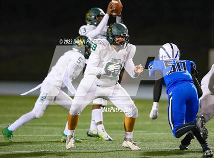 Thumbnail 2 in Tahquitz @ San Dimas (CIF SS Division 9 Quarterfinal) photogallery.