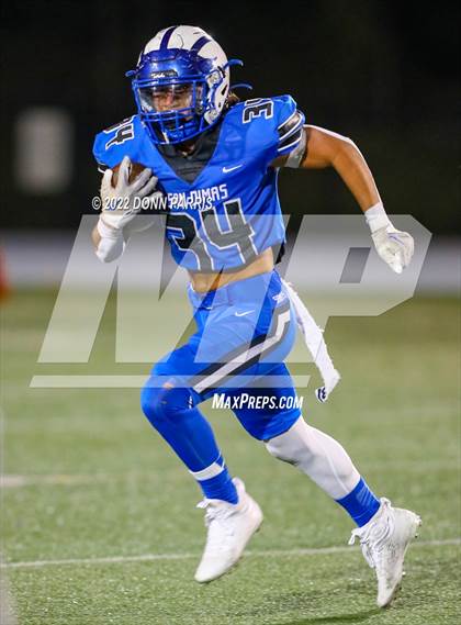Thumbnail 1 in Tahquitz @ San Dimas (CIF SS Division 9 Quarterfinal) photogallery.