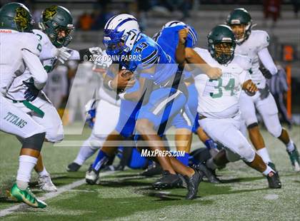 Thumbnail 3 in Tahquitz @ San Dimas (CIF SS Division 9 Quarterfinal) photogallery.
