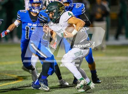 Thumbnail 3 in Tahquitz @ San Dimas (CIF SS Division 9 Quarterfinal) photogallery.