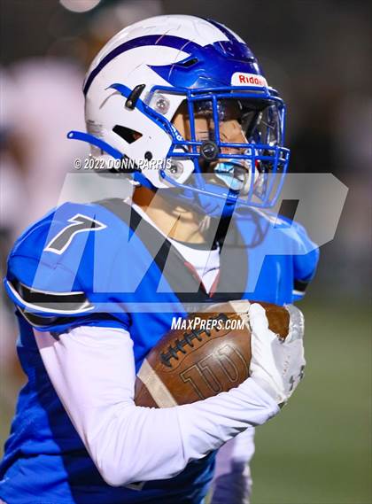 Thumbnail 1 in Tahquitz @ San Dimas (CIF SS Division 9 Quarterfinal) photogallery.