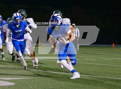Thumbnail 2 in Tahquitz @ San Dimas (CIF SS Division 9 Quarterfinal) photogallery.