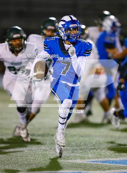 Thumbnail 3 in Tahquitz @ San Dimas (CIF SS Division 9 Quarterfinal) photogallery.