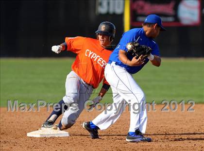 Thumbnail 3 in IMG Academies vs. Cypress (National Classic) photogallery.
