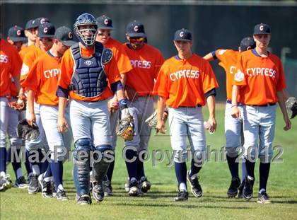 Thumbnail 2 in IMG Academies vs. Cypress (National Classic) photogallery.