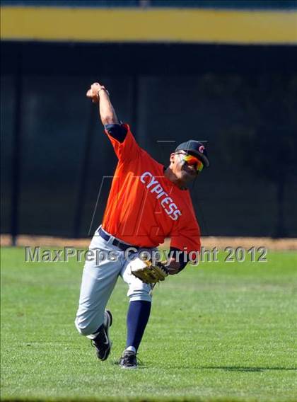 Thumbnail 1 in IMG Academies vs. Cypress (National Classic) photogallery.