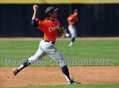 Thumbnail 2 in IMG Academies vs. Cypress (National Classic) photogallery.