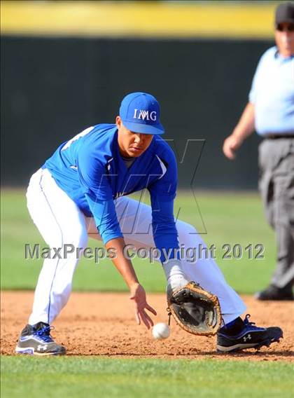 Thumbnail 1 in IMG Academies vs. Cypress (National Classic) photogallery.