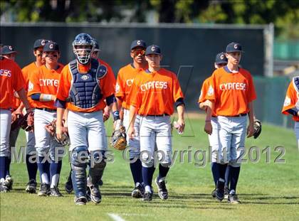 Thumbnail 3 in IMG Academies vs. Cypress (National Classic) photogallery.