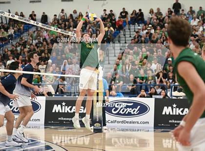 Thumbnail 3 in Mira Costa vs. Loyola (CIF-SS D1 Final) photogallery.