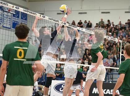 Thumbnail 2 in Mira Costa vs. Loyola (CIF-SS D1 Final) photogallery.