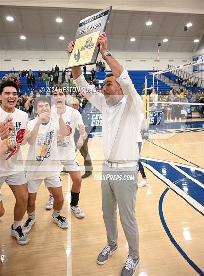 Thumbnail 1 in Mira Costa vs. Loyola (CIF-SS D1 Final) photogallery.