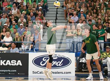 Thumbnail 2 in Mira Costa vs. Loyola (CIF-SS D1 Final) photogallery.