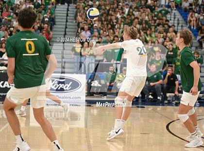 Thumbnail 3 in Mira Costa vs. Loyola (CIF-SS D1 Final) photogallery.