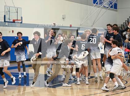 Thumbnail 2 in Mira Costa vs. Loyola (CIF-SS D1 Final) photogallery.