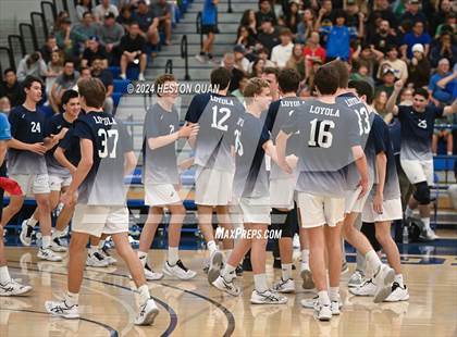Thumbnail 3 in Mira Costa vs. Loyola (CIF-SS D1 Final) photogallery.