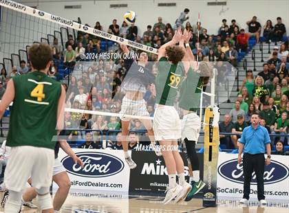 Thumbnail 3 in Mira Costa vs. Loyola (CIF-SS D1 Final) photogallery.