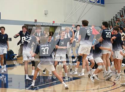 Thumbnail 3 in Mira Costa vs. Loyola (CIF-SS D1 Final) photogallery.