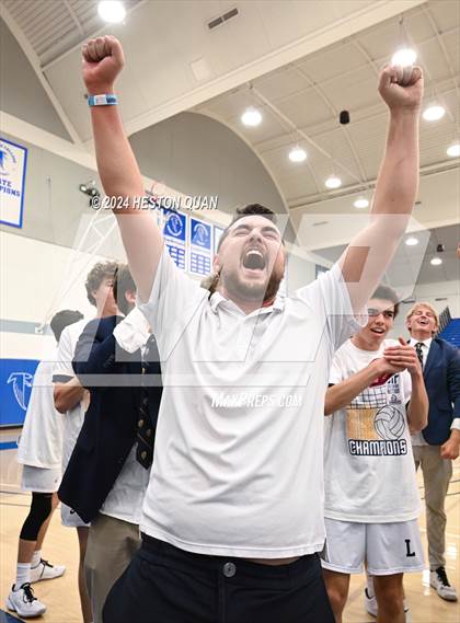 Thumbnail 2 in Mira Costa vs. Loyola (CIF-SS D1 Final) photogallery.