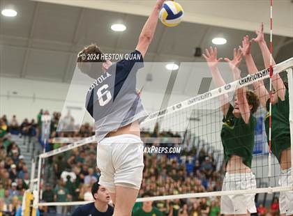 Thumbnail 3 in Mira Costa vs. Loyola (CIF-SS D1 Final) photogallery.