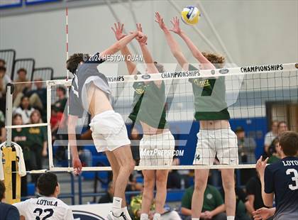 Thumbnail 1 in Mira Costa vs. Loyola (CIF-SS D1 Final) photogallery.