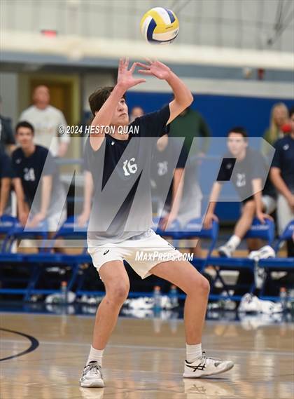Thumbnail 1 in Mira Costa vs. Loyola (CIF-SS D1 Final) photogallery.