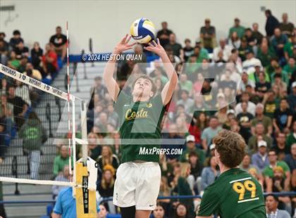 Thumbnail 2 in Mira Costa vs. Loyola (CIF-SS D1 Final) photogallery.
