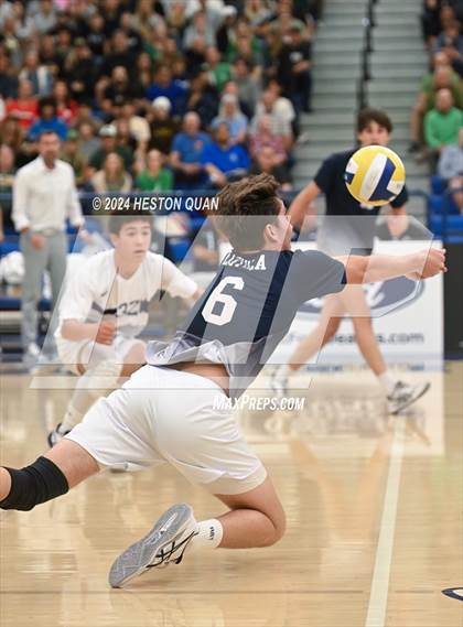 Thumbnail 3 in Mira Costa vs. Loyola (CIF-SS D1 Final) photogallery.