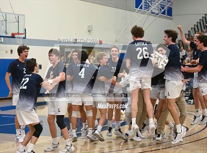 Thumbnail 3 in Mira Costa vs. Loyola (CIF-SS D1 Final) photogallery.