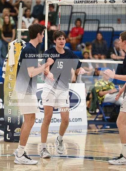 Thumbnail 3 in Mira Costa vs. Loyola (CIF-SS D1 Final) photogallery.