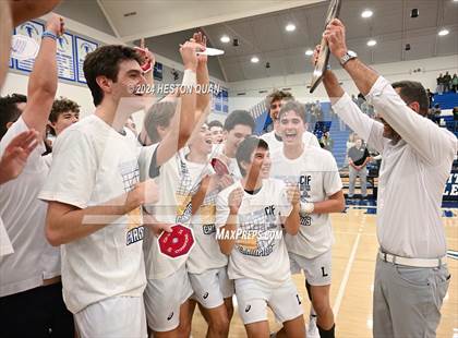 Thumbnail 2 in Mira Costa vs. Loyola (CIF-SS D1 Final) photogallery.