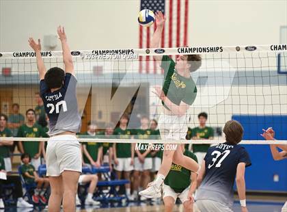 Thumbnail 3 in Mira Costa vs. Loyola (CIF-SS D1 Final) photogallery.