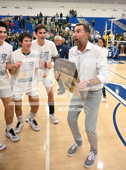 Thumbnail 2 in Mira Costa vs. Loyola (CIF-SS D1 Final) photogallery.