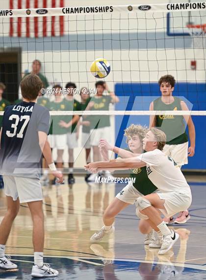 Thumbnail 1 in Mira Costa vs. Loyola (CIF-SS D1 Final) photogallery.