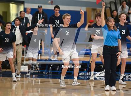 Thumbnail 2 in Mira Costa vs. Loyola (CIF-SS D1 Final) photogallery.