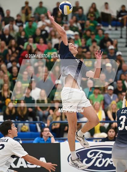 Thumbnail 3 in Mira Costa vs. Loyola (CIF-SS D1 Final) photogallery.