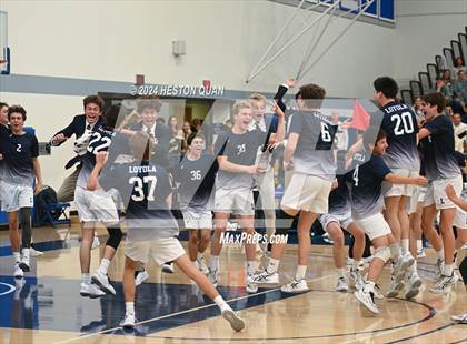 Thumbnail 1 in Mira Costa vs. Loyola (CIF-SS D1 Final) photogallery.
