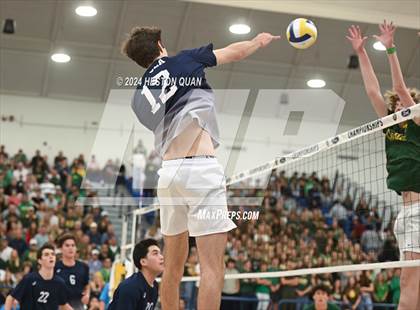 Thumbnail 1 in Mira Costa vs. Loyola (CIF-SS D1 Final) photogallery.