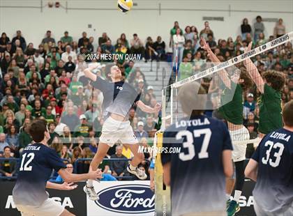 Thumbnail 2 in Mira Costa vs. Loyola (CIF-SS D1 Final) photogallery.