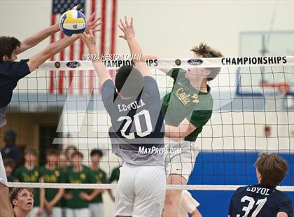 Thumbnail 1 in Mira Costa vs. Loyola (CIF-SS D1 Final) photogallery.