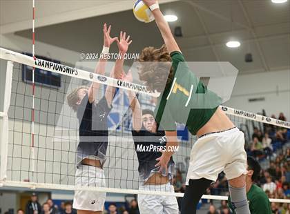 Thumbnail 1 in Mira Costa vs. Loyola (CIF-SS D1 Final) photogallery.
