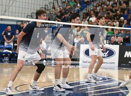 Thumbnail 2 in Mira Costa vs. Loyola (CIF-SS D1 Final) photogallery.