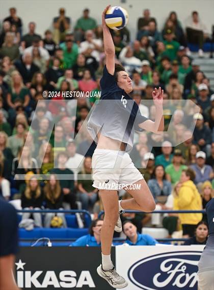 Thumbnail 2 in Mira Costa vs. Loyola (CIF-SS D1 Final) photogallery.