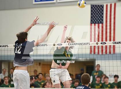 Thumbnail 1 in Mira Costa vs. Loyola (CIF-SS D1 Final) photogallery.
